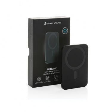 Logotrade promotional merchandise picture of: Urban Vitamin Burbank RCS plastic/alu  3000 mah powerbank