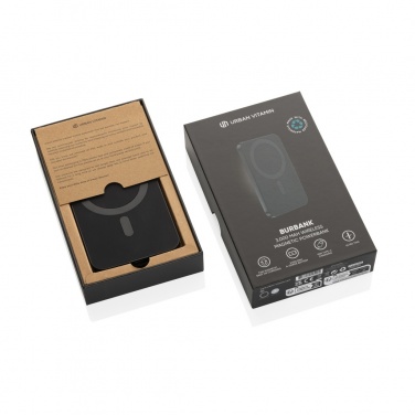 Logotrade corporate gift picture of: Urban Vitamin Burbank RCS plastic/alu  3000 mah powerbank