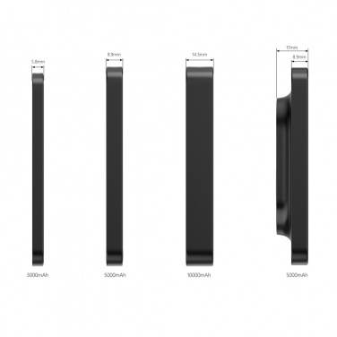 Logotrade promotional item picture of: Urban Vitamin Richmond RCS plastic/alu 5000mah powerbank