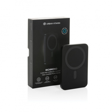 Logo trade promotional giveaways image of: Urban Vitamin Richmond RCS plastic/alu 5000mah powerbank