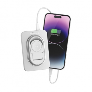 Logo trade corporate gifts picture of: Urban Vitamin Malibu RCS plastic/alu 5000 mah powerbank