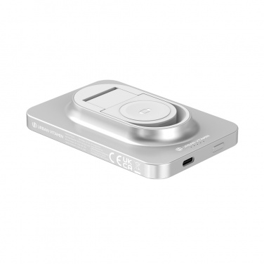 Logotrade promotional giveaway image of: Urban Vitamin Malibu RCS plastic/alu 5000 mah powerbank