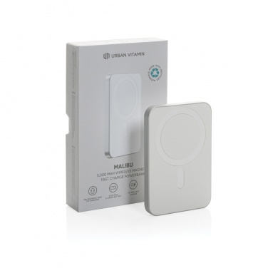 Logotrade corporate gifts photo of: Urban Vitamin Malibu RCS plastic/alu 5000 mah powerbank