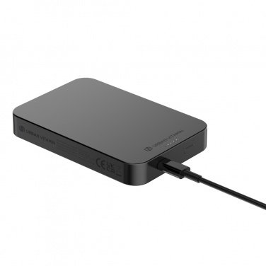 Logo trade promotional merchandise picture of: Urban Vitamin Compton  RCS plastic/alu 10.000 mah powerbank