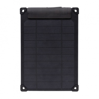 Logotrade promotional item picture of: Solarpulse rplastic portable solar panel 5W