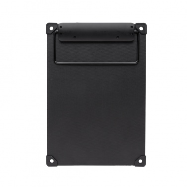Logo trade promotional merchandise photo of: Solarpulse rplastic portable solar panel 5W
