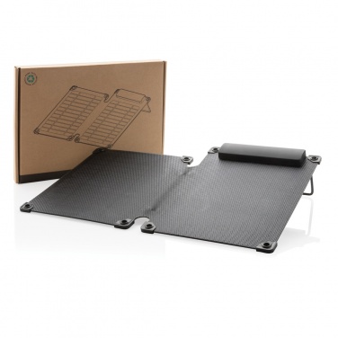 Logotrade promotional product image of: Solarpulse rplastic portable Solar panel 10W