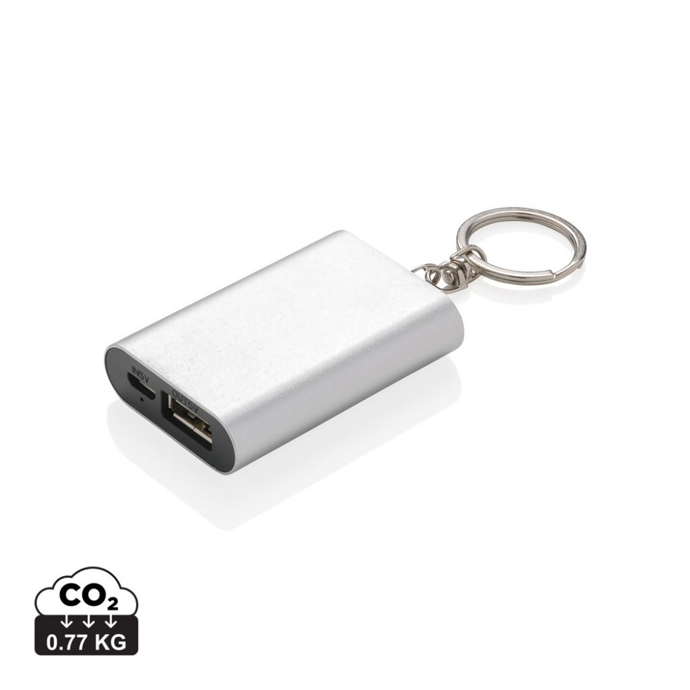 Logotrade promotional gift picture of: 1.000 mAh keychain powerbank
