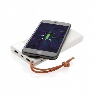Logotrade advertising product image of: Aria 8.000 mAh 5W wireless charging powerbank