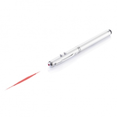 Logo trade promotional items picture of: 4 in 1 pen