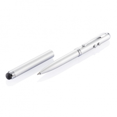 Logo trade promotional items picture of: 4 in 1 pen
