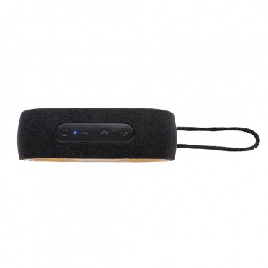 Logotrade promotional merchandise picture of: Bamboo X double speaker