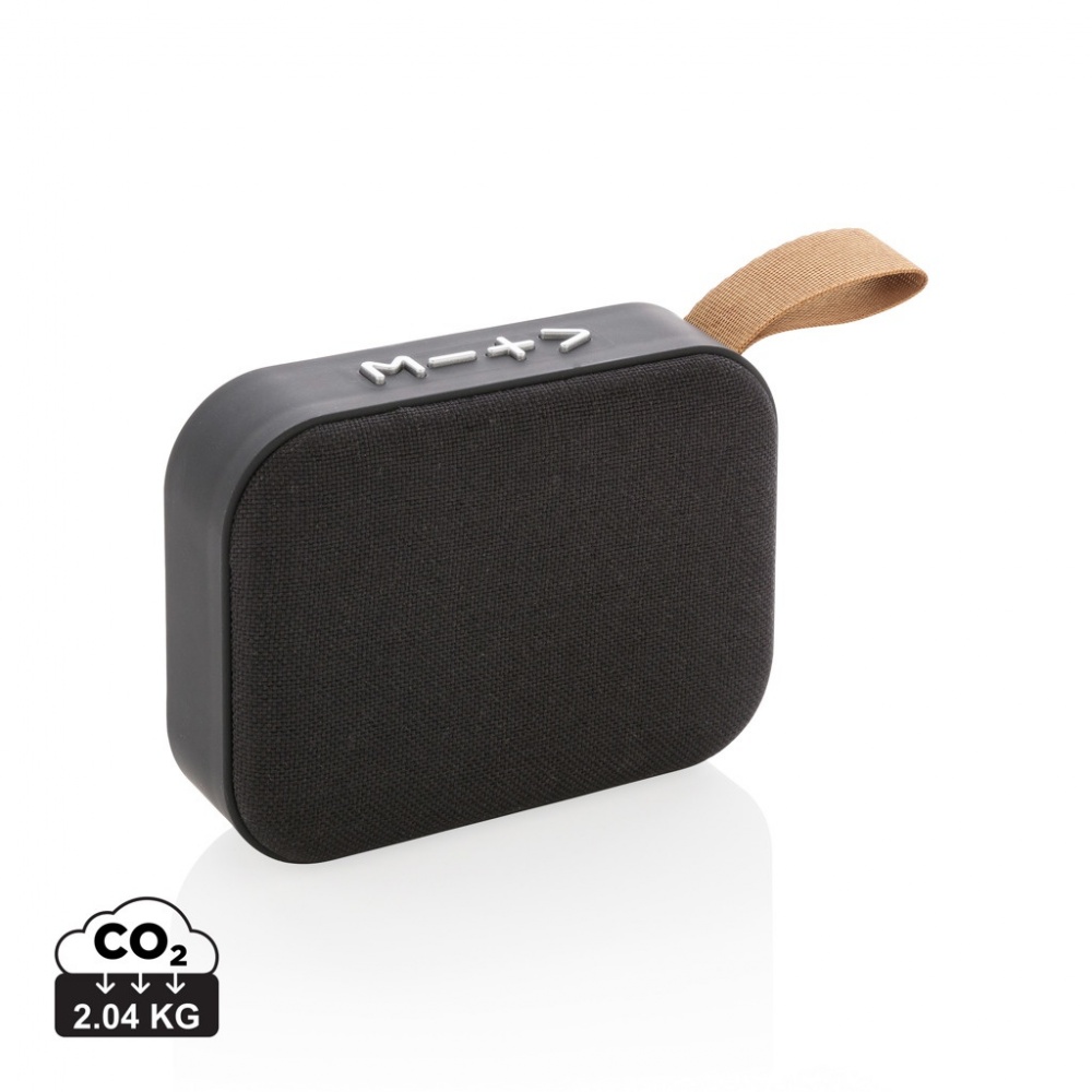 Logotrade advertising product image of: Fabric trend speaker