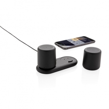 Logotrade promotional products photo of: Double induction charging speaker