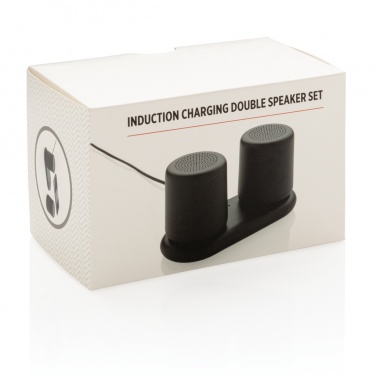 Logotrade corporate gifts photo of: Double induction charging speaker