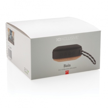 Logo trade business gifts image of: Baia 5W wireless speaker