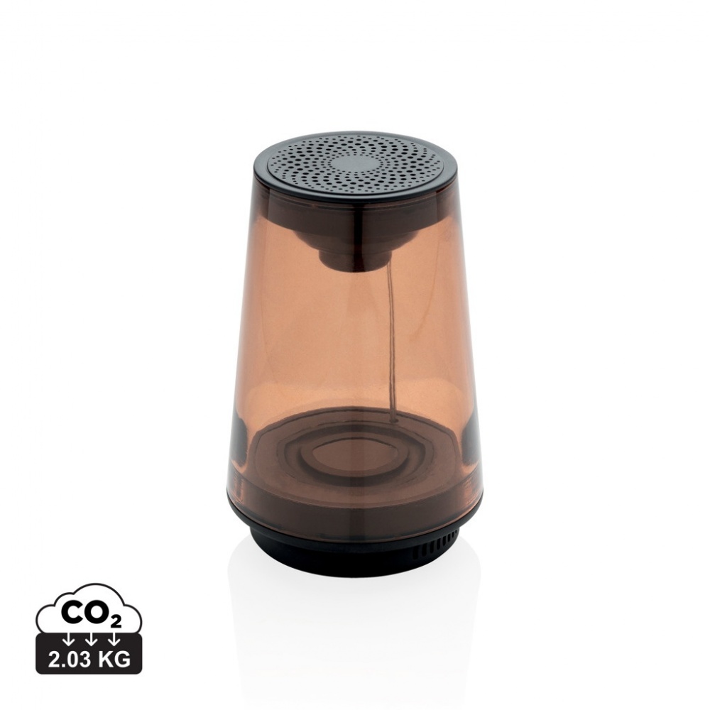 Logo trade corporate gifts picture of: Encore 5W wireless speaker
