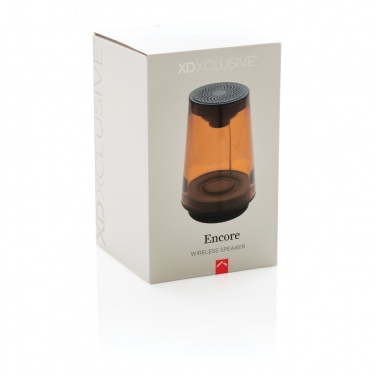 Logotrade promotional merchandise photo of: Encore 5W wireless speaker