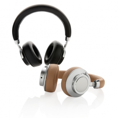 Logo trade promotional giveaway photo of: Aria Wireless Comfort Headphones
