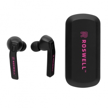 Logotrade promotional merchandise picture of: Free Flow TWS earbuds in charging case
