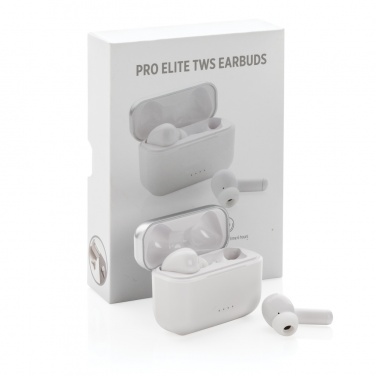 Logotrade advertising products photo of: Pro Elite TWS earbuds