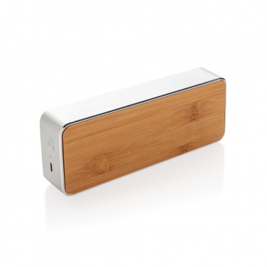 Logotrade corporate gift picture of: Nevada Bamboo 3W wireless speaker