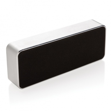 Logotrade promotional giveaways photo of: Nevada Bamboo 3W wireless speaker