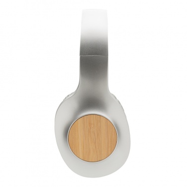 Logotrade advertising product image of: Dakota Bamboo wireless headphone