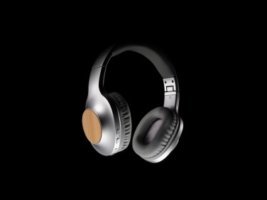 Logotrade promotional giveaways photo of: Dakota Bamboo wireless headphone