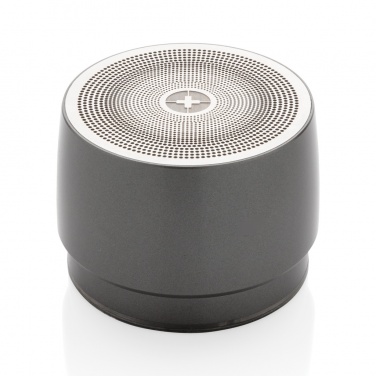 Logo trade advertising products picture of: Swiss peak 5W wireless bass speaker
