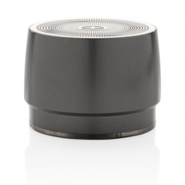 Logo trade business gift photo of: Swiss peak 5W wireless bass speaker