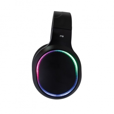 Logotrade promotional merchandise image of: RGB gaming headset