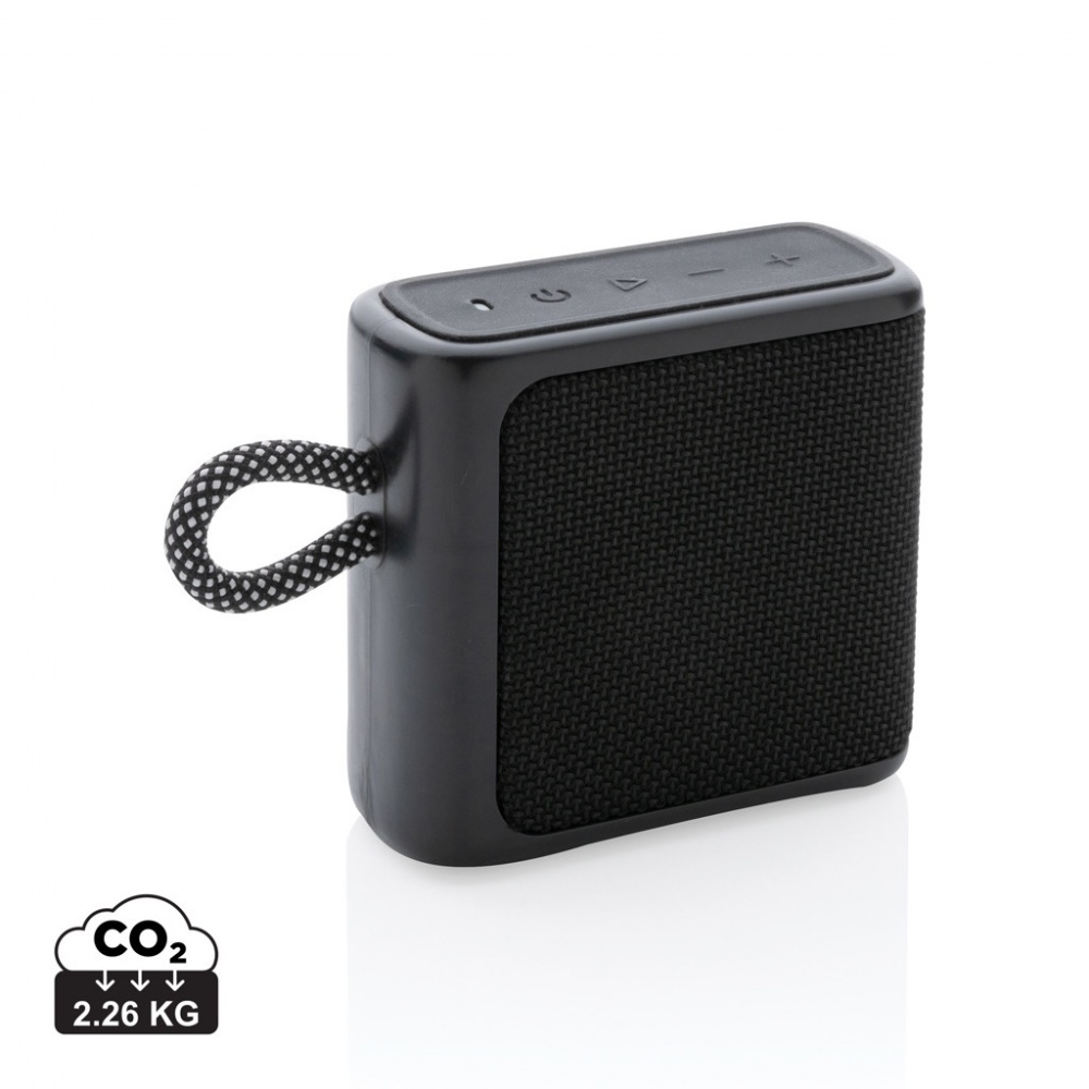 Logo trade advertising products image of: Splash IPX6 3W speaker
