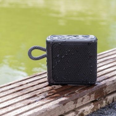 Logo trade promotional merchandise picture of: Splash IPX6 3W speaker