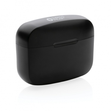 Logotrade promotional giveaway image of: Swiss Peak ANC TWS earbuds