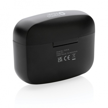 Logotrade promotional giveaway picture of: Swiss Peak ANC TWS earbuds