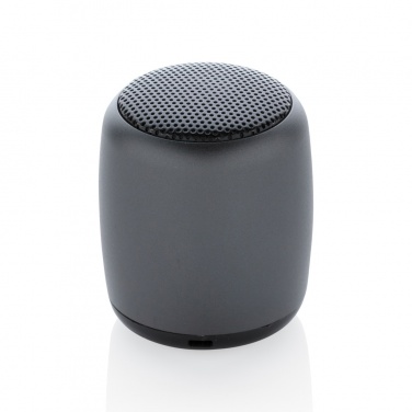Logotrade promotional item image of: Mini aluminium wireless speaker