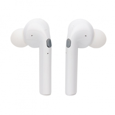 Logotrade promotional gift picture of: Liberty TWS earbuds with 5.000 mAh powerbank