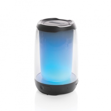 Logo trade promotional items image of: RCS recycled plastic Lightboom 5W speaker