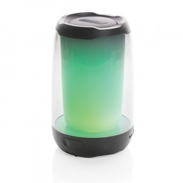 Logotrade corporate gifts photo of: RCS recycled plastic Lightboom 5W speaker