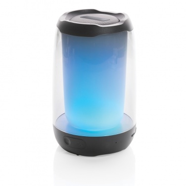 Logotrade advertising product picture of: RCS recycled plastic Lightboom 5W speaker