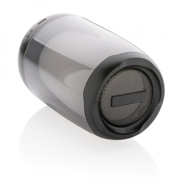 Logotrade promotional merchandise picture of: RCS recycled plastic Lightboom 5W speaker