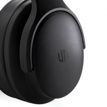Logo trade advertising products image of: Urban Vitamin Palo Alto RCS rplastic headphone