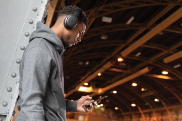 Logotrade promotional gift image of: Urban Vitamin Palo Alto RCS rplastic headphone
