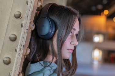 Logo trade promotional gifts picture of: Urban Vitamin Palo Alto RCS rplastic headphone