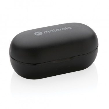 Logo trade promotional giveaways picture of: Motorola IPX5 TWS MOTO buds 85