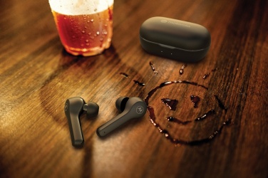 Logotrade promotional gift picture of: Motorola IPX5 TWS MOTO buds 85