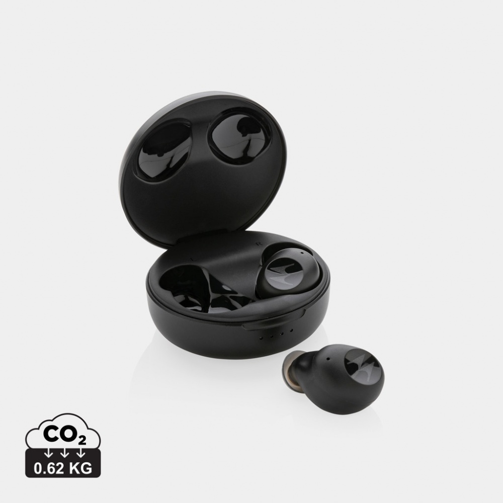 Logo trade business gift photo of: Motorola IPX5 TWS MOTO buds 150