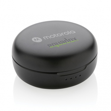 Logotrade promotional item image of: Motorola IPX5 TWS MOTO buds 150