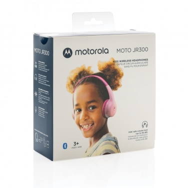 Logotrade promotional items photo of: Motorola JR 300 kids wireless safety headphone